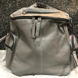 NWOT Large Gray Backpack